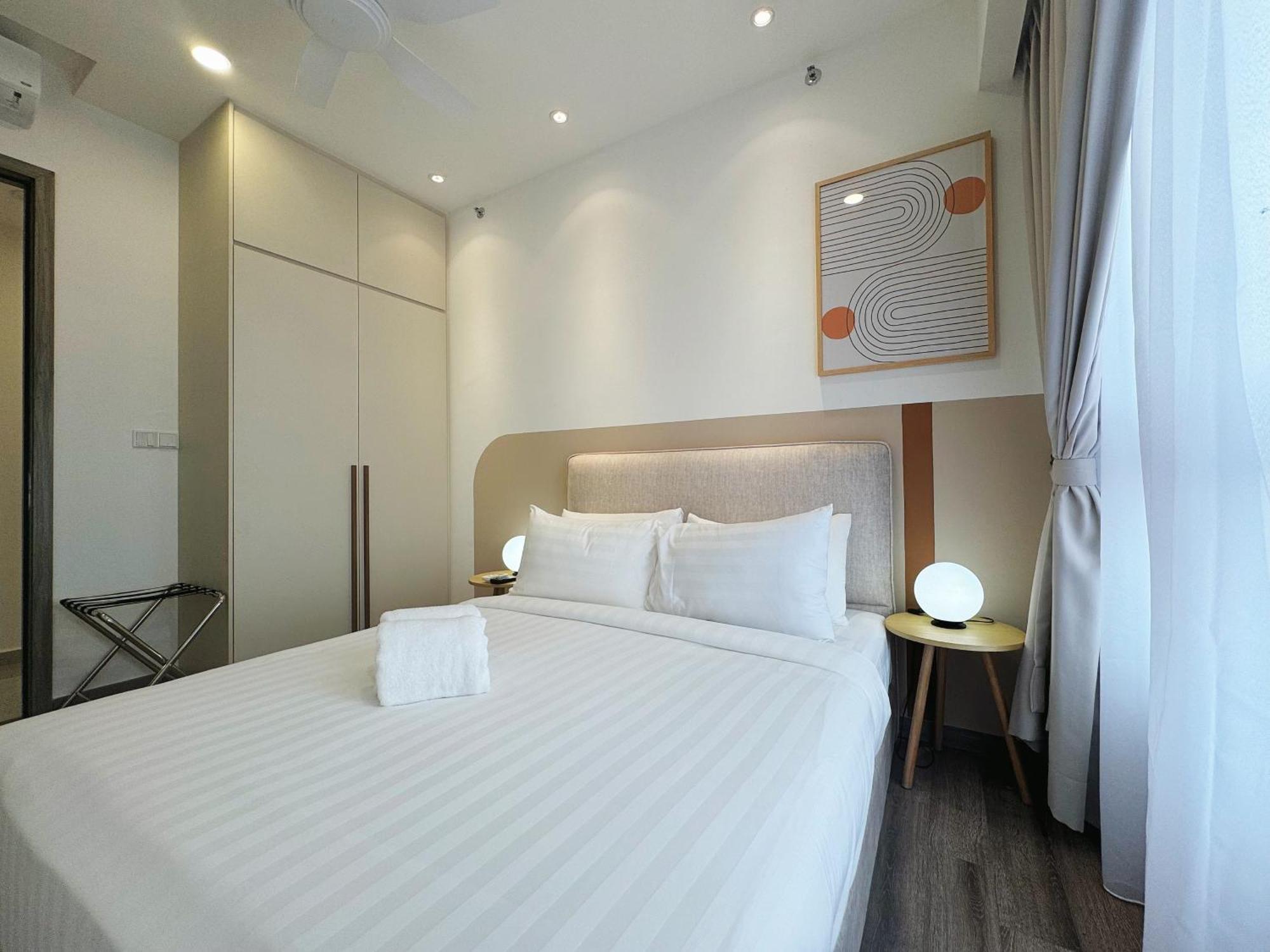 Agile Bukit Bintang Trx By Dormeo Destinations Appartement Kuala Lumpur Buitenkant foto