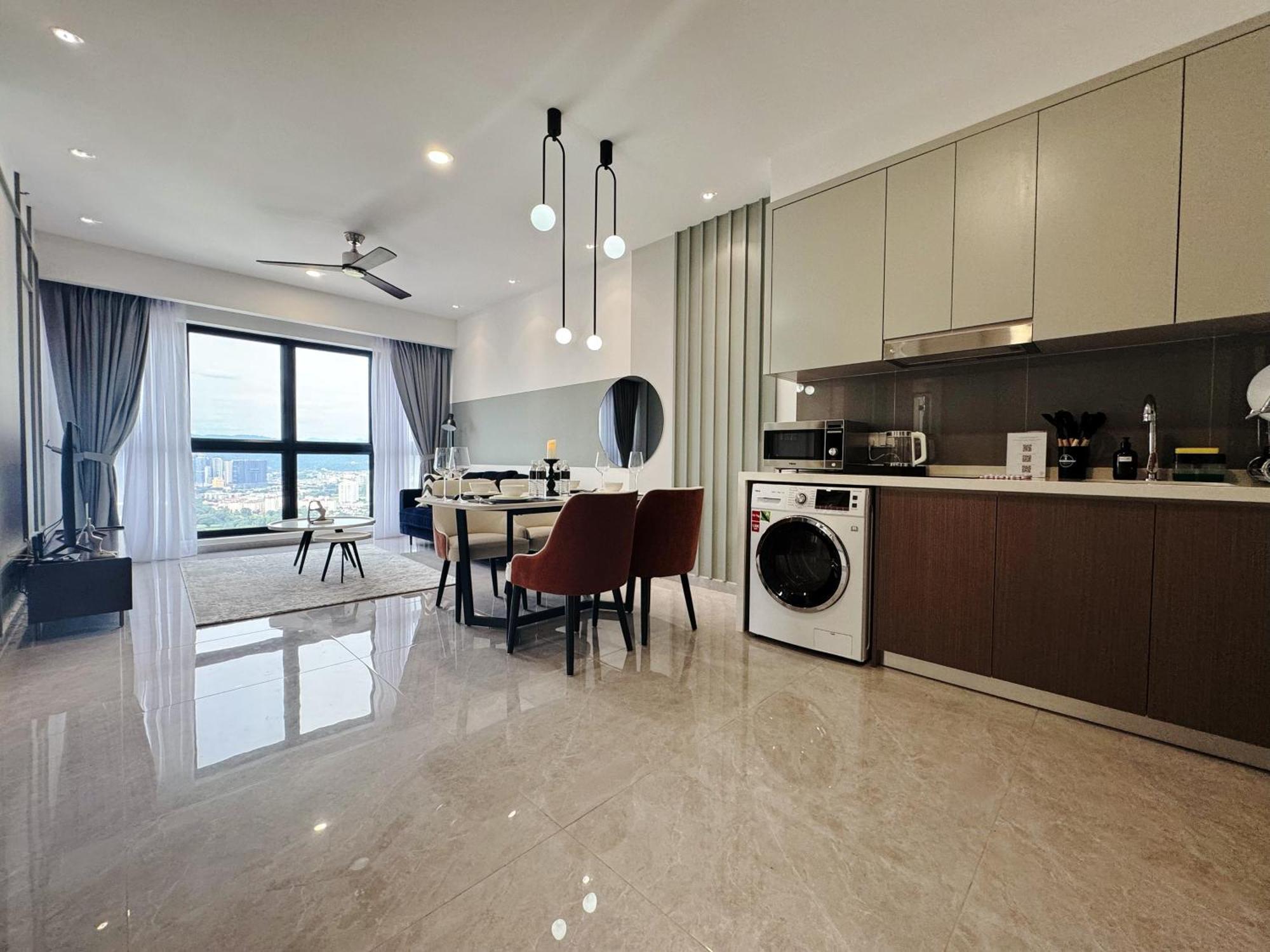 Agile Bukit Bintang Trx By Dormeo Destinations Appartement Kuala Lumpur Buitenkant foto