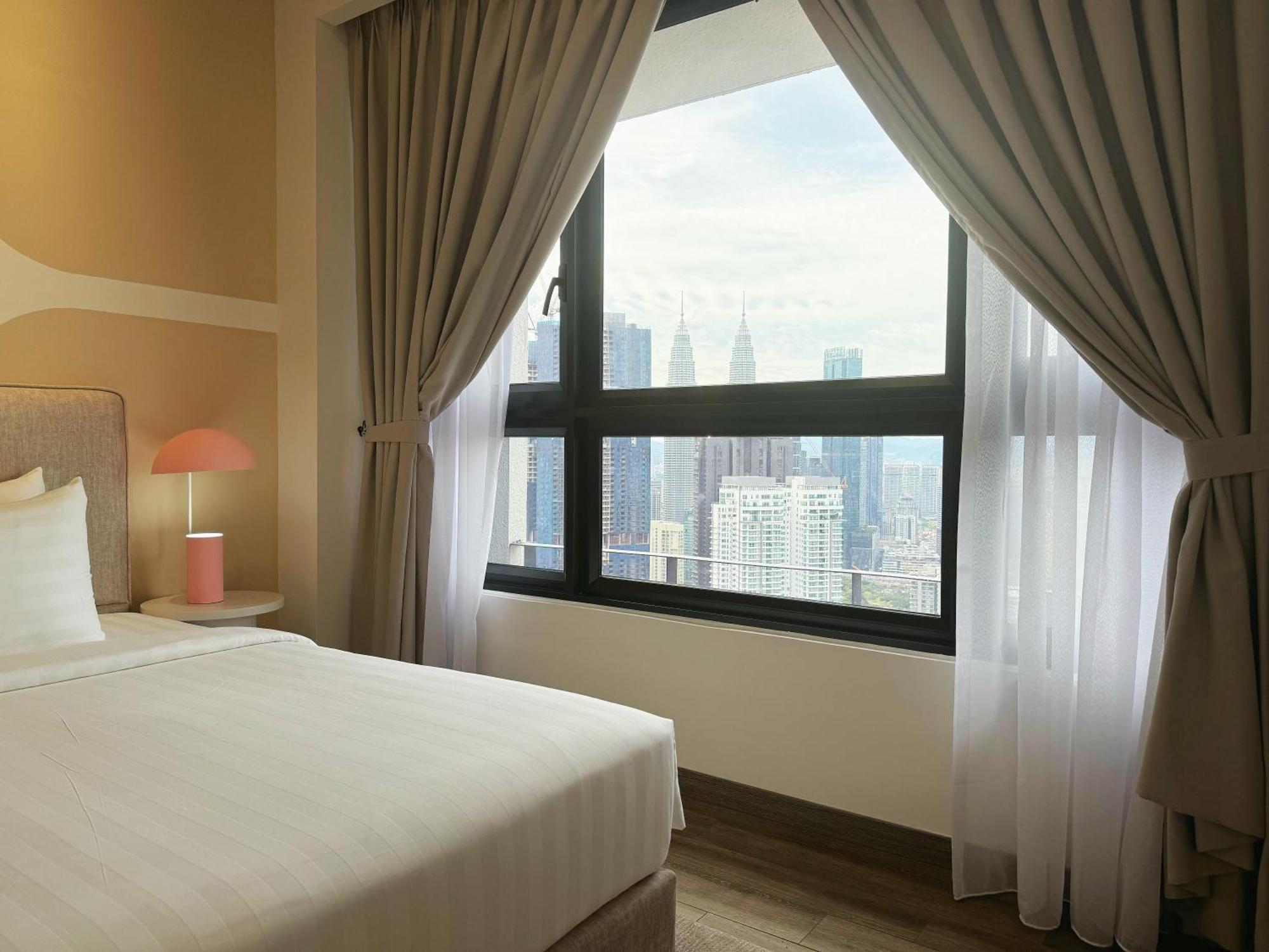 Agile Bukit Bintang Trx By Dormeo Destinations Appartement Kuala Lumpur Buitenkant foto