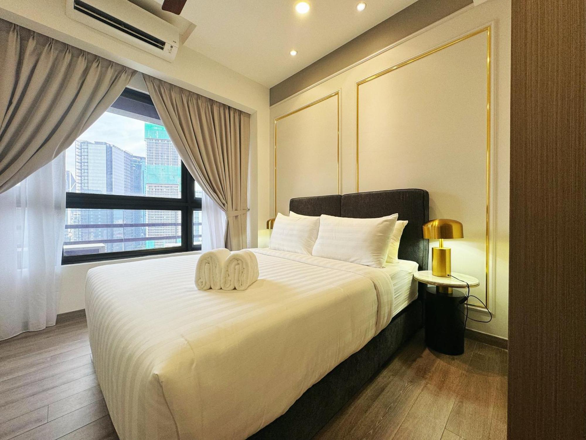 Agile Bukit Bintang Trx By Dormeo Destinations Appartement Kuala Lumpur Buitenkant foto