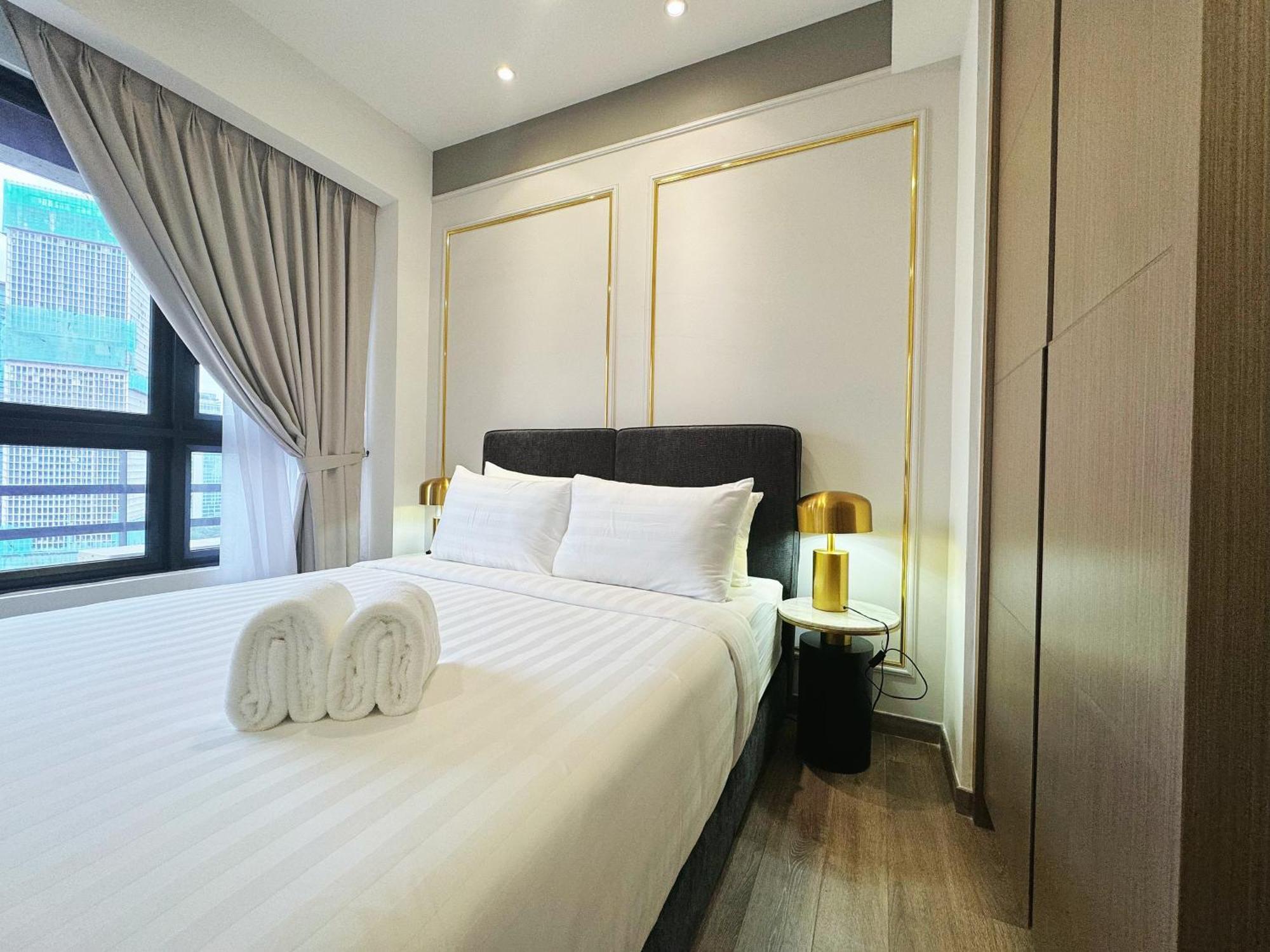 Agile Bukit Bintang Trx By Dormeo Destinations Appartement Kuala Lumpur Buitenkant foto