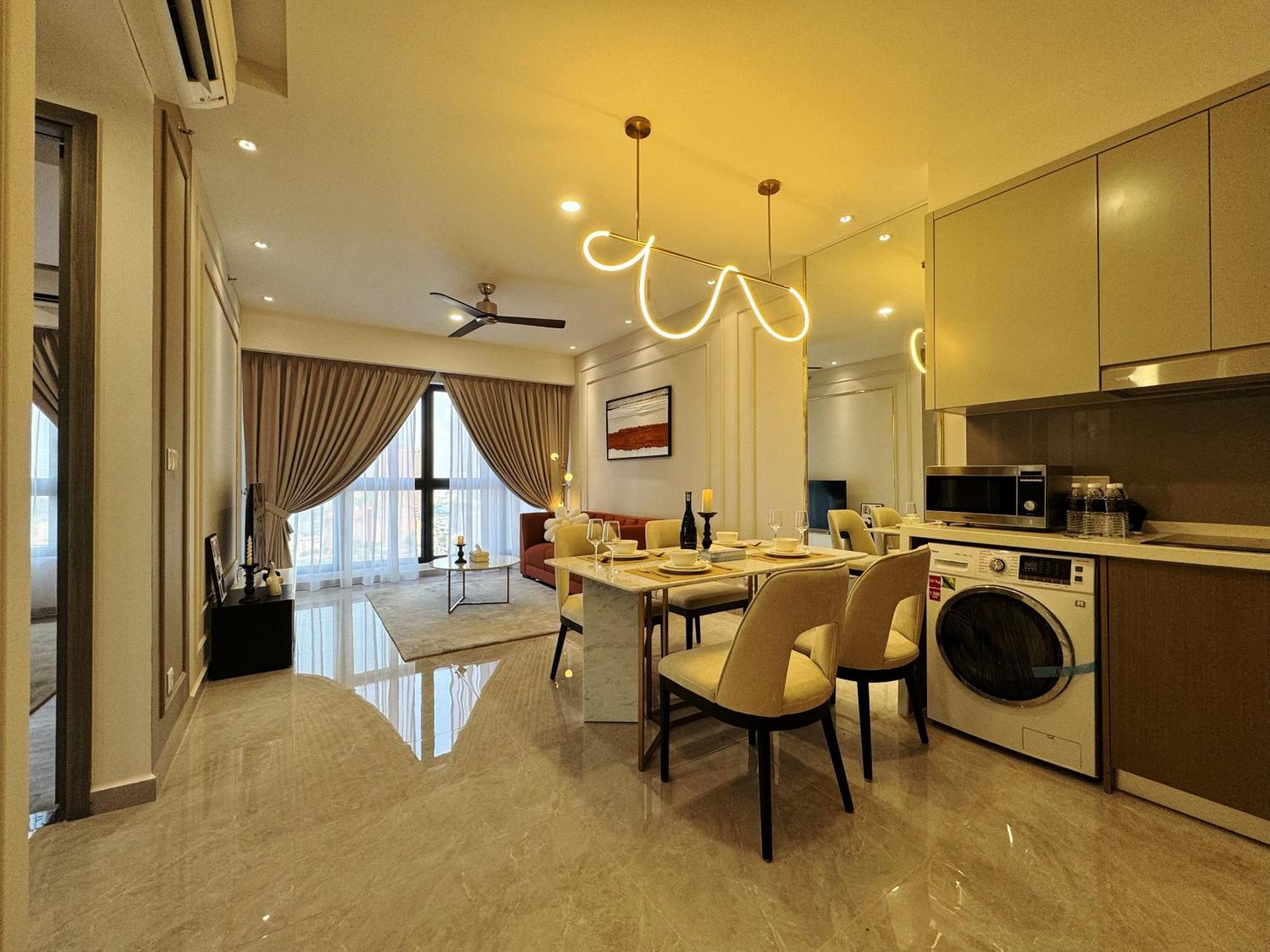 Agile Bukit Bintang Trx By Dormeo Destinations Appartement Kuala Lumpur Buitenkant foto