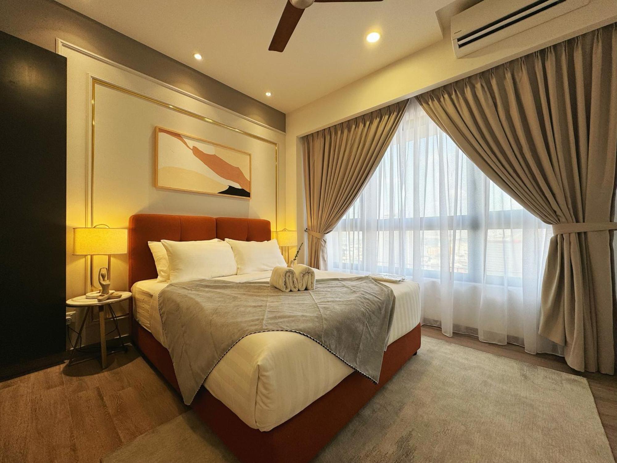 Agile Bukit Bintang Trx By Dormeo Destinations Appartement Kuala Lumpur Buitenkant foto