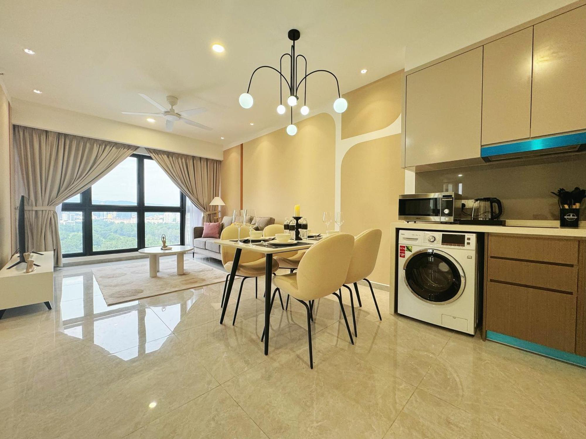 Agile Bukit Bintang Trx By Dormeo Destinations Appartement Kuala Lumpur Buitenkant foto