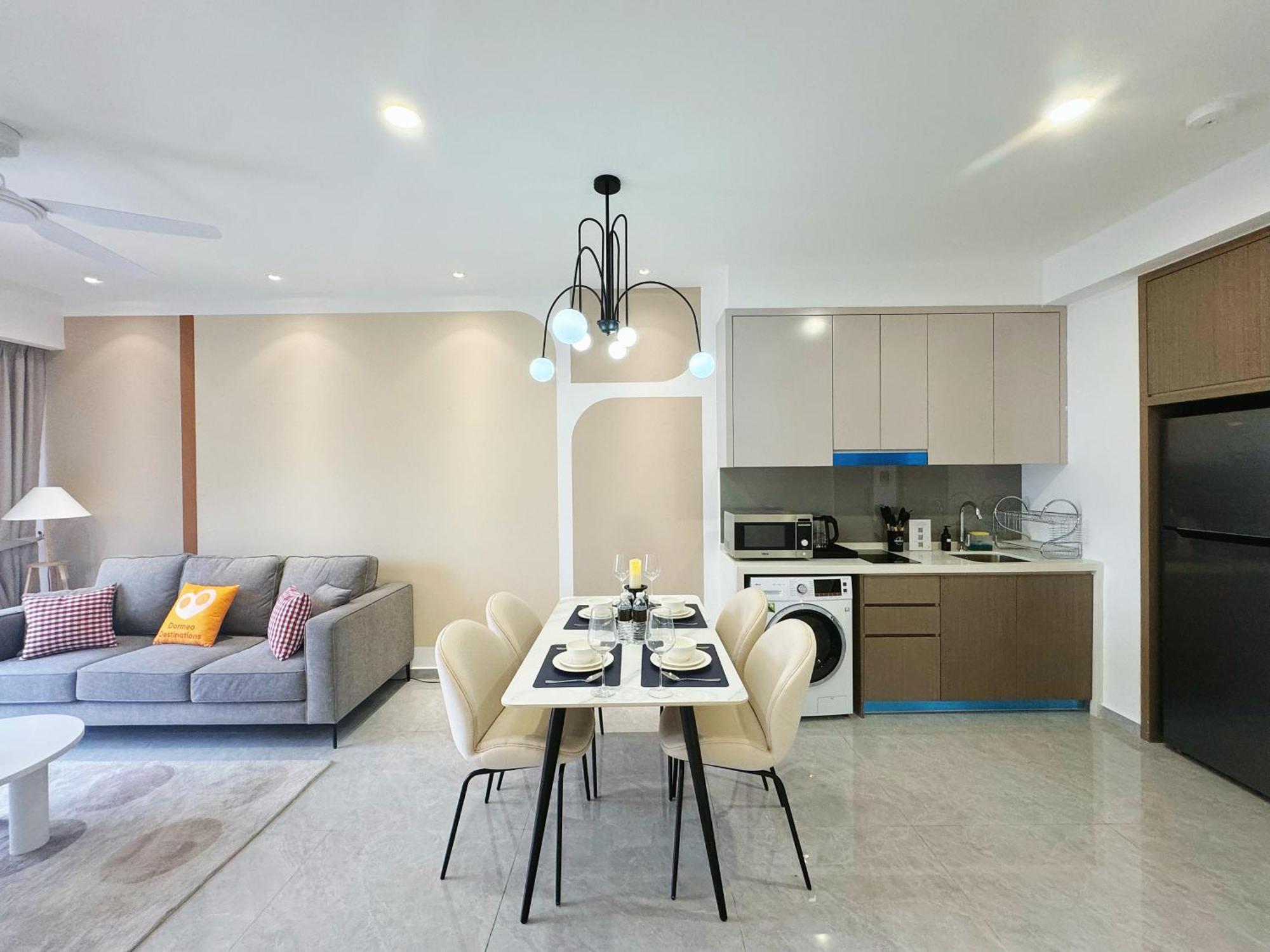 Agile Bukit Bintang Trx By Dormeo Destinations Appartement Kuala Lumpur Buitenkant foto