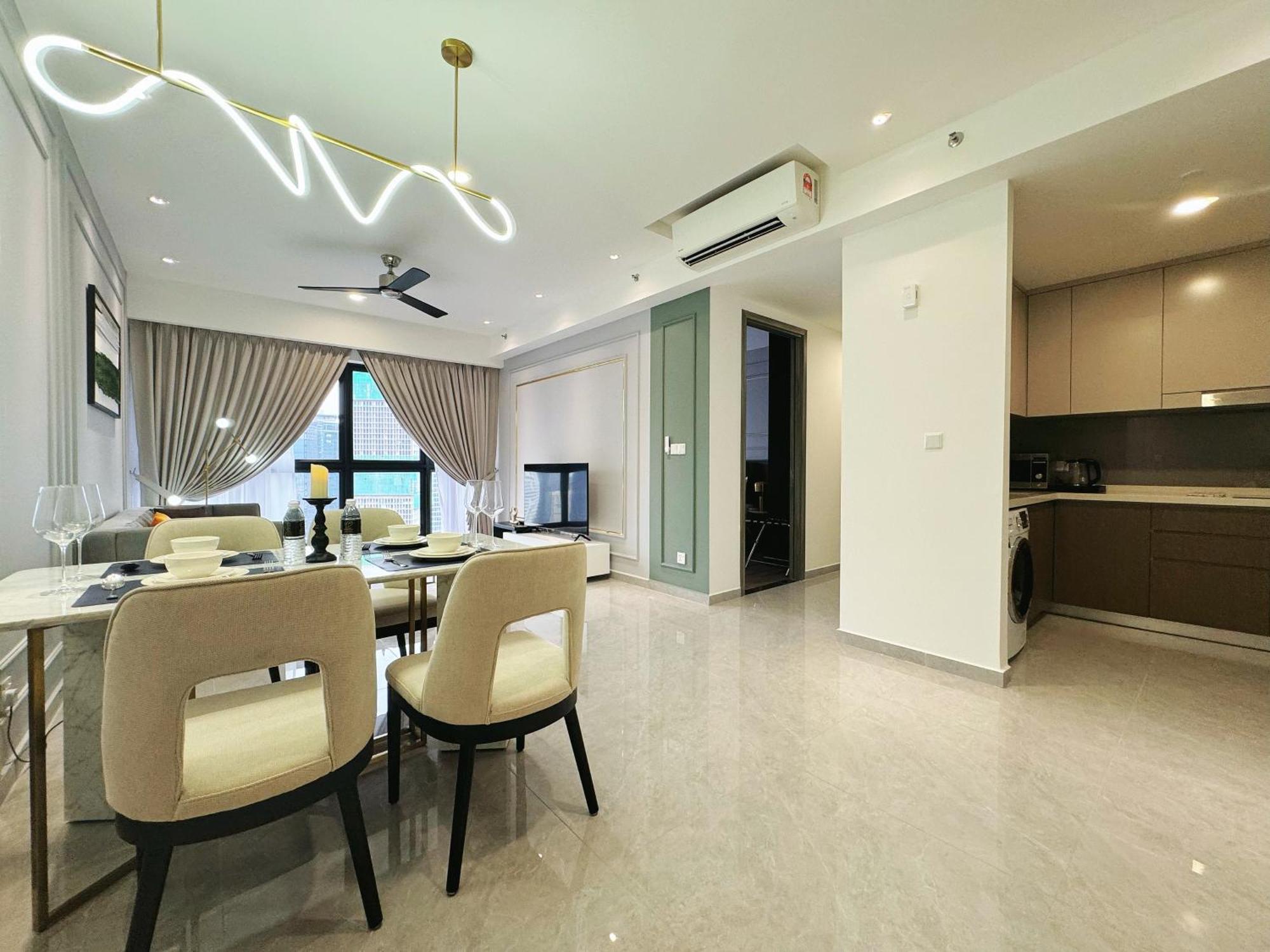 Agile Bukit Bintang Trx By Dormeo Destinations Appartement Kuala Lumpur Buitenkant foto