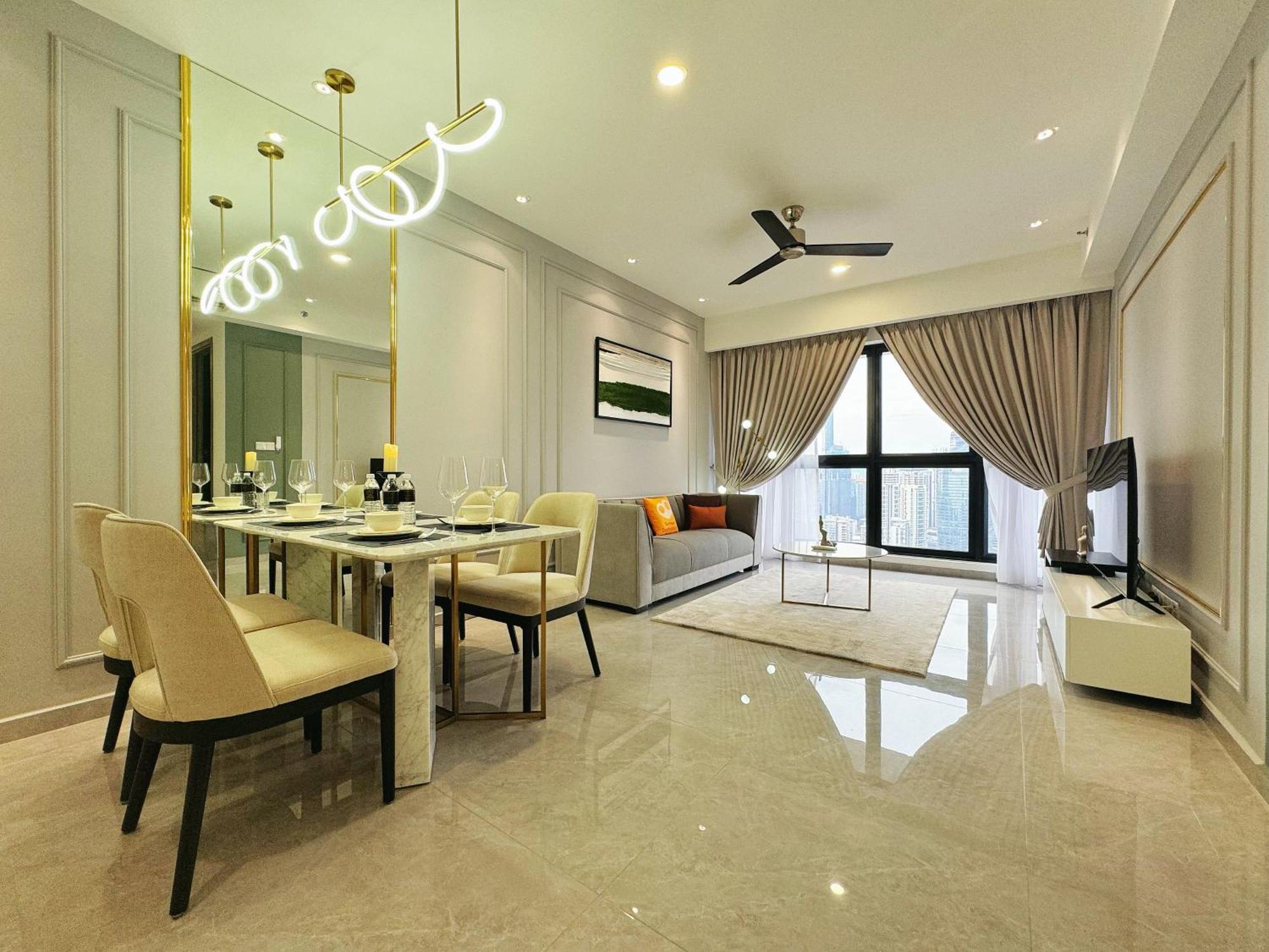 Agile Bukit Bintang Trx By Dormeo Destinations Appartement Kuala Lumpur Buitenkant foto