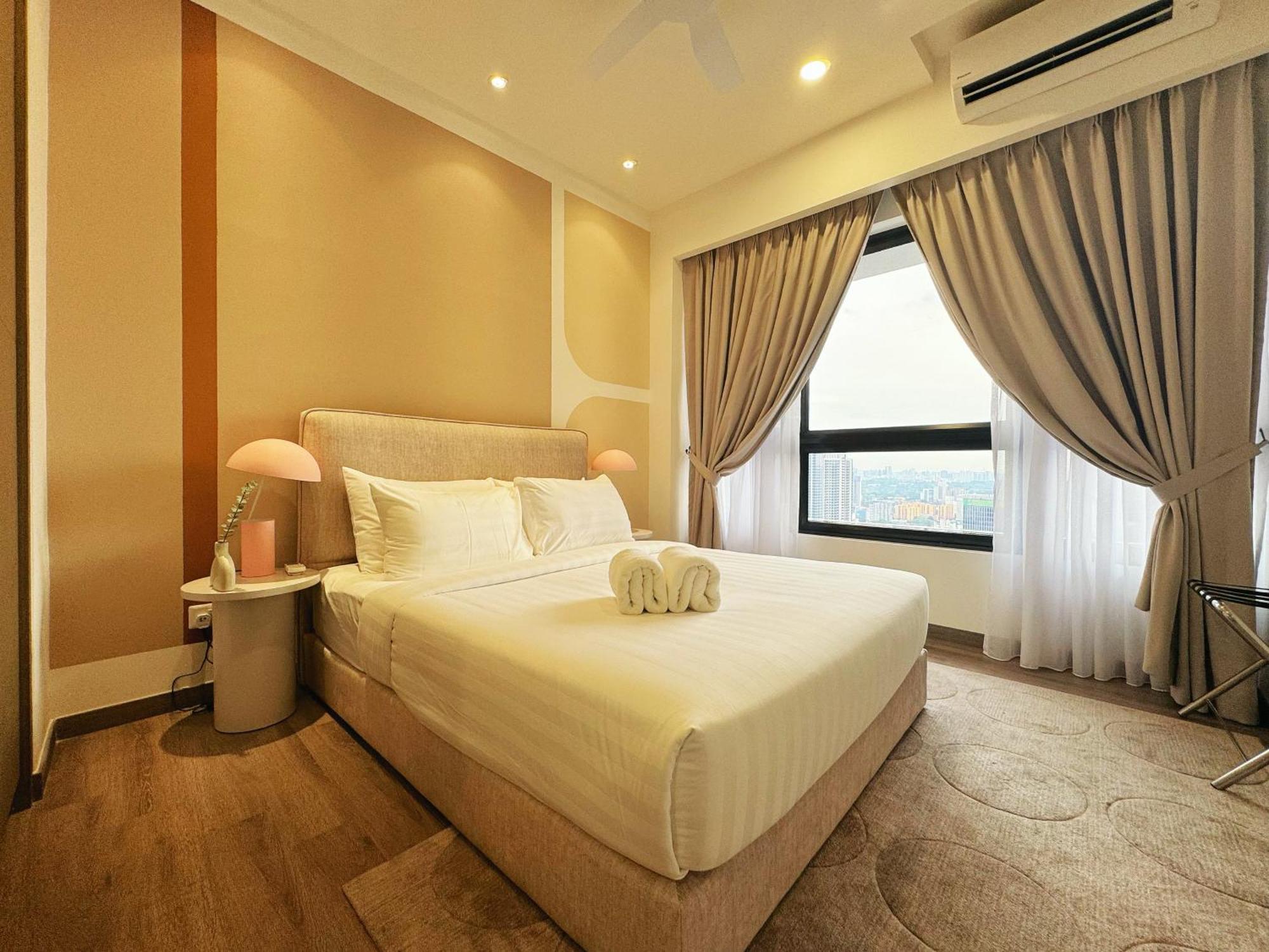 Agile Bukit Bintang Trx By Dormeo Destinations Appartement Kuala Lumpur Buitenkant foto