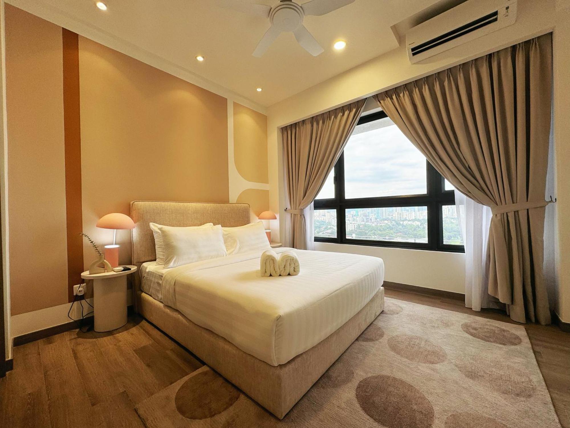 Agile Bukit Bintang Trx By Dormeo Destinations Appartement Kuala Lumpur Buitenkant foto