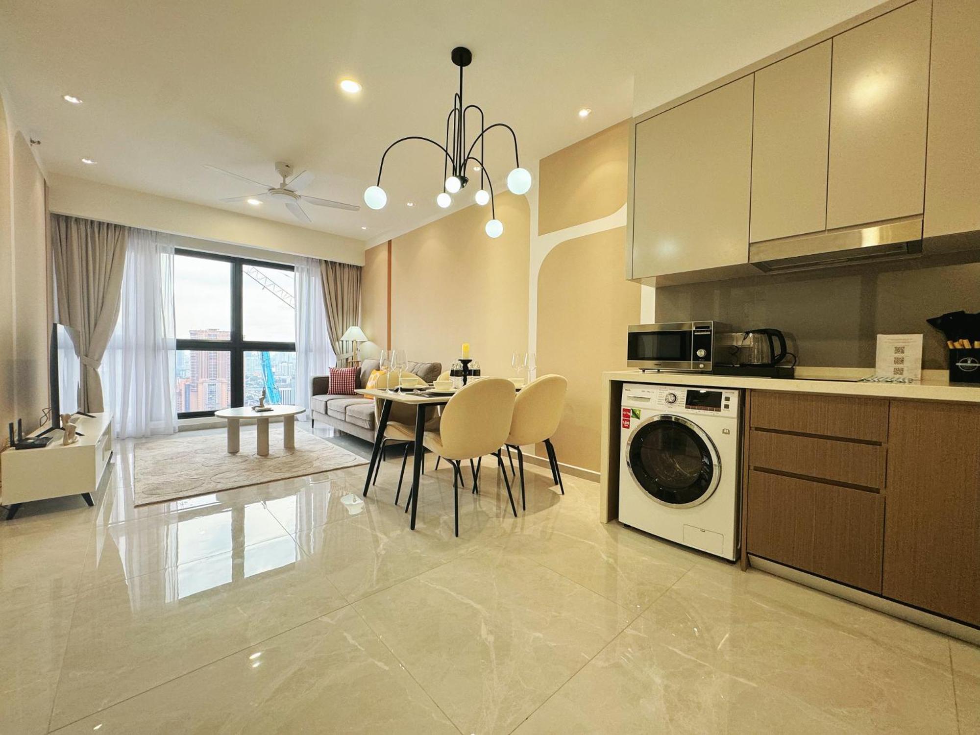 Agile Bukit Bintang Trx By Dormeo Destinations Appartement Kuala Lumpur Buitenkant foto