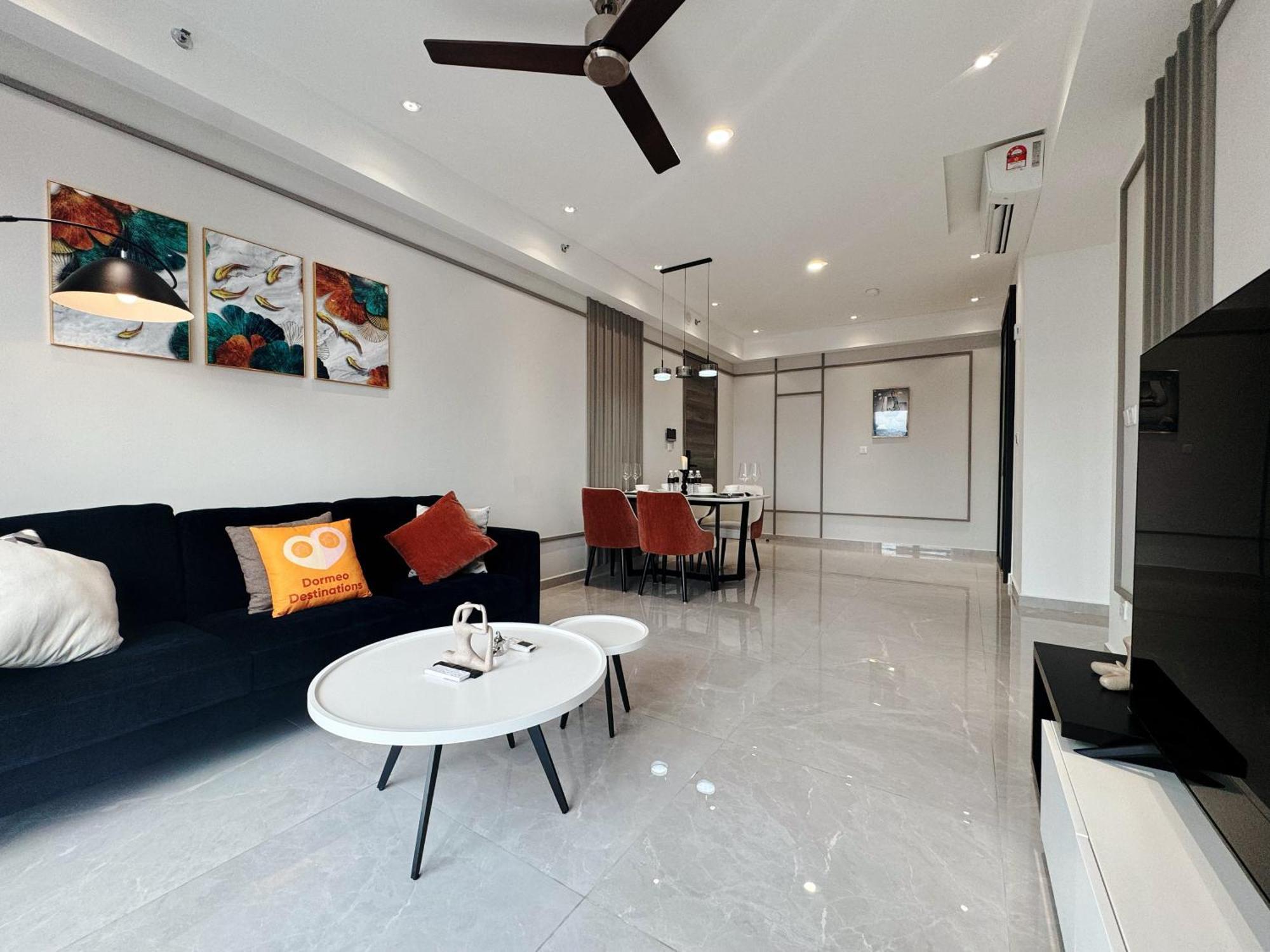 Agile Bukit Bintang Trx By Dormeo Destinations Appartement Kuala Lumpur Buitenkant foto