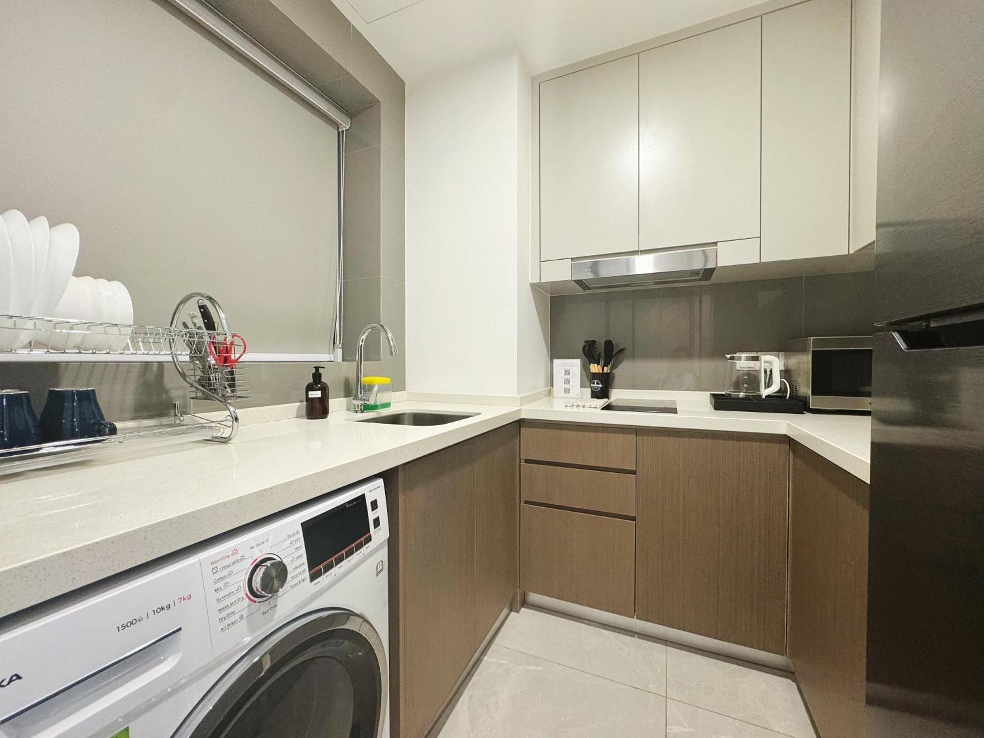 Agile Bukit Bintang Trx By Dormeo Destinations Appartement Kuala Lumpur Buitenkant foto